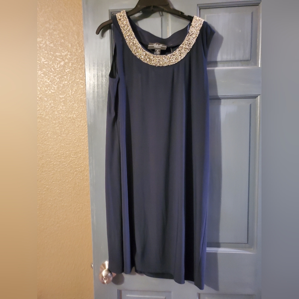 Elegant Black Evening Dress